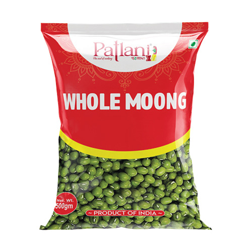 Whole Green Moong