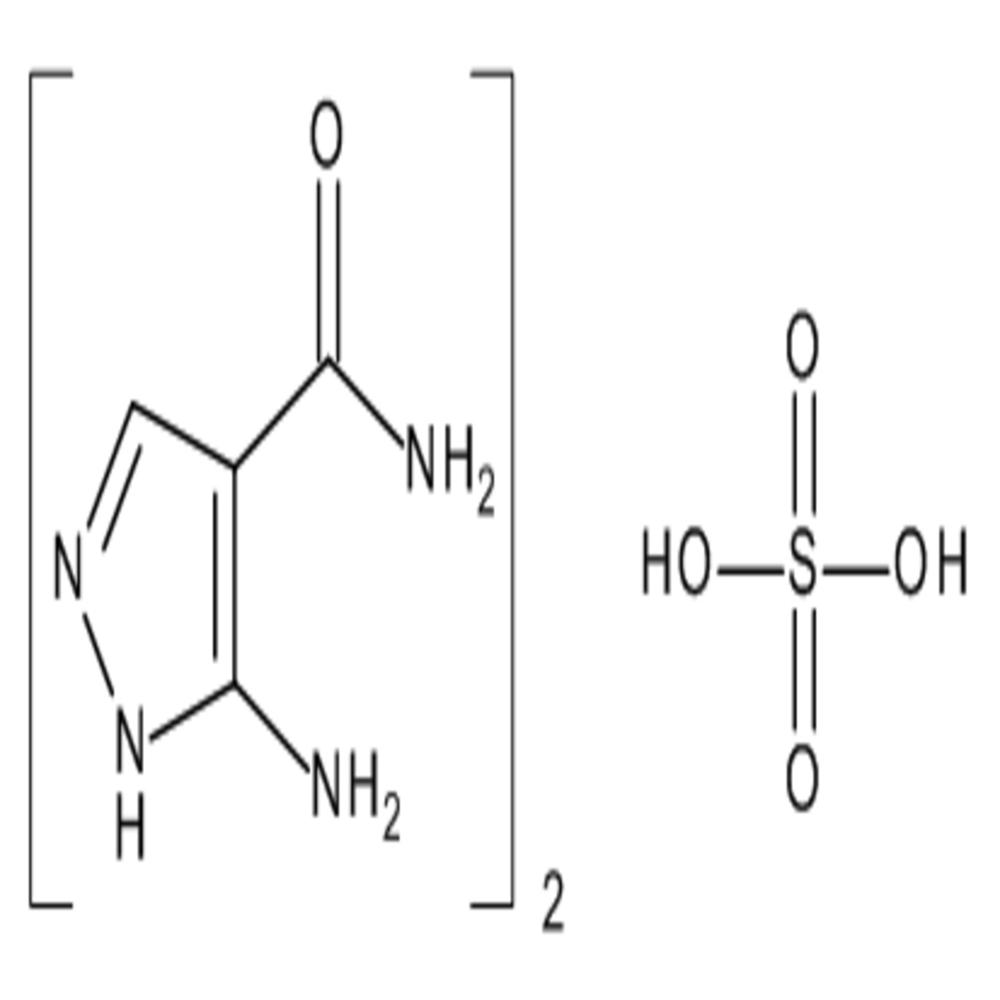 27511-79-1 3 Amino Pyrazole Carboxamide Hemi Sulphate API