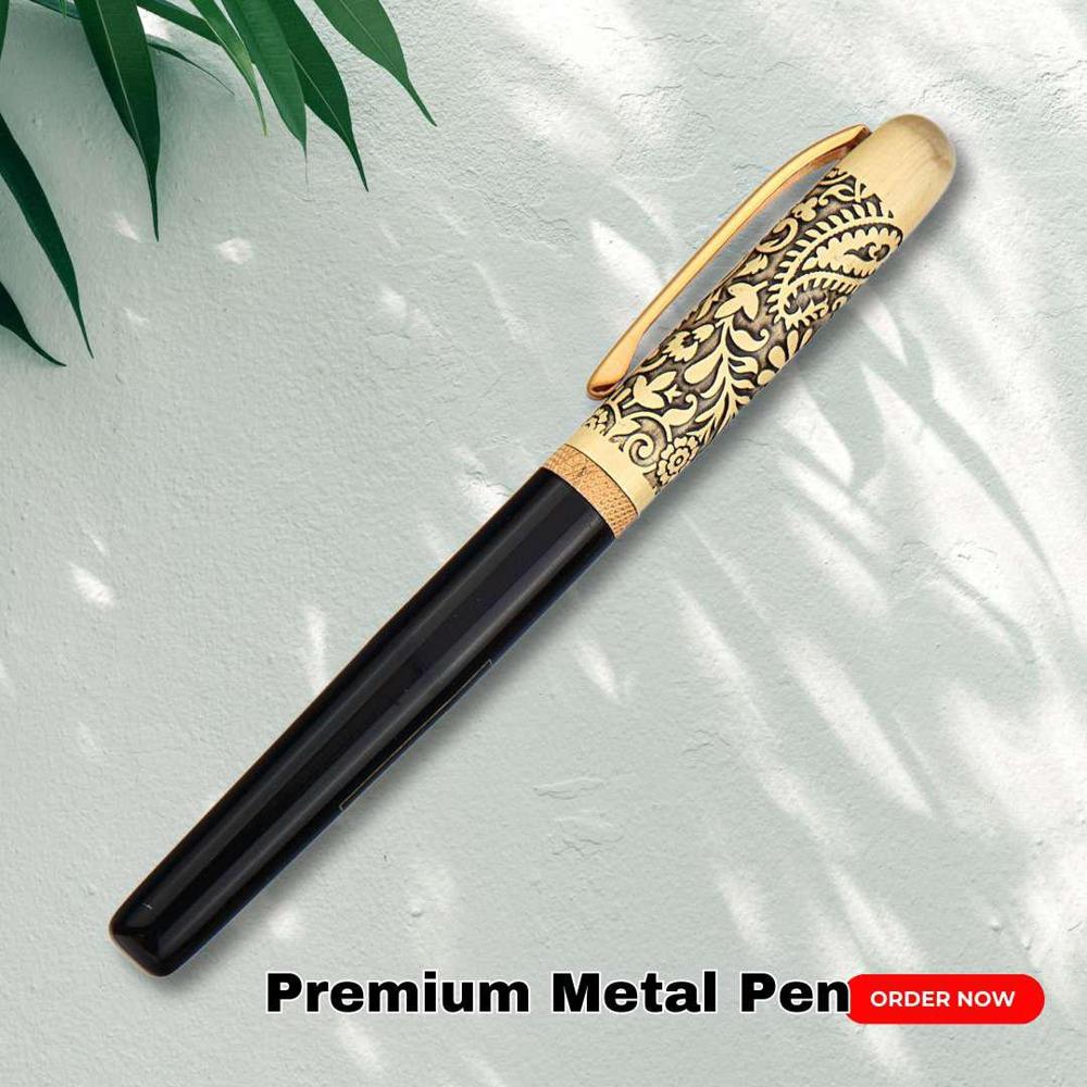 Pattern Metal Pen