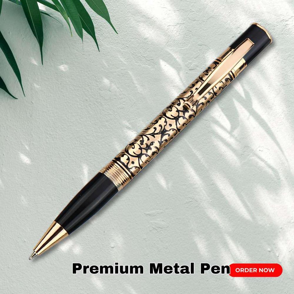 Pattern Metal Pen