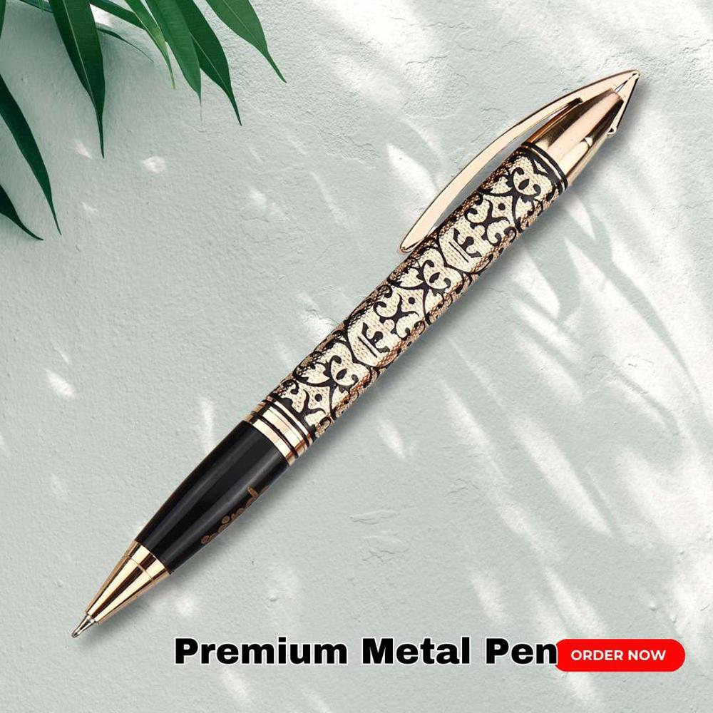 Pattern Metal Pen