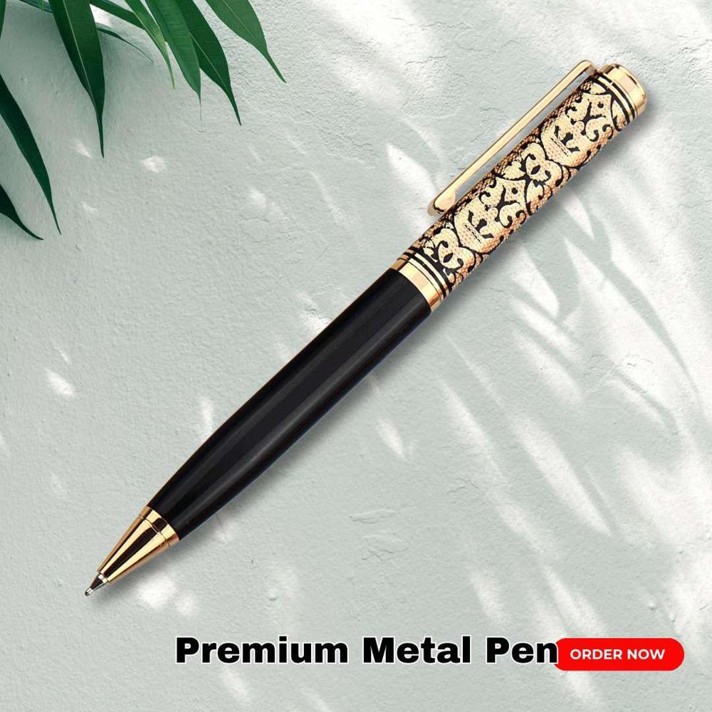 Pattern Metal Pen