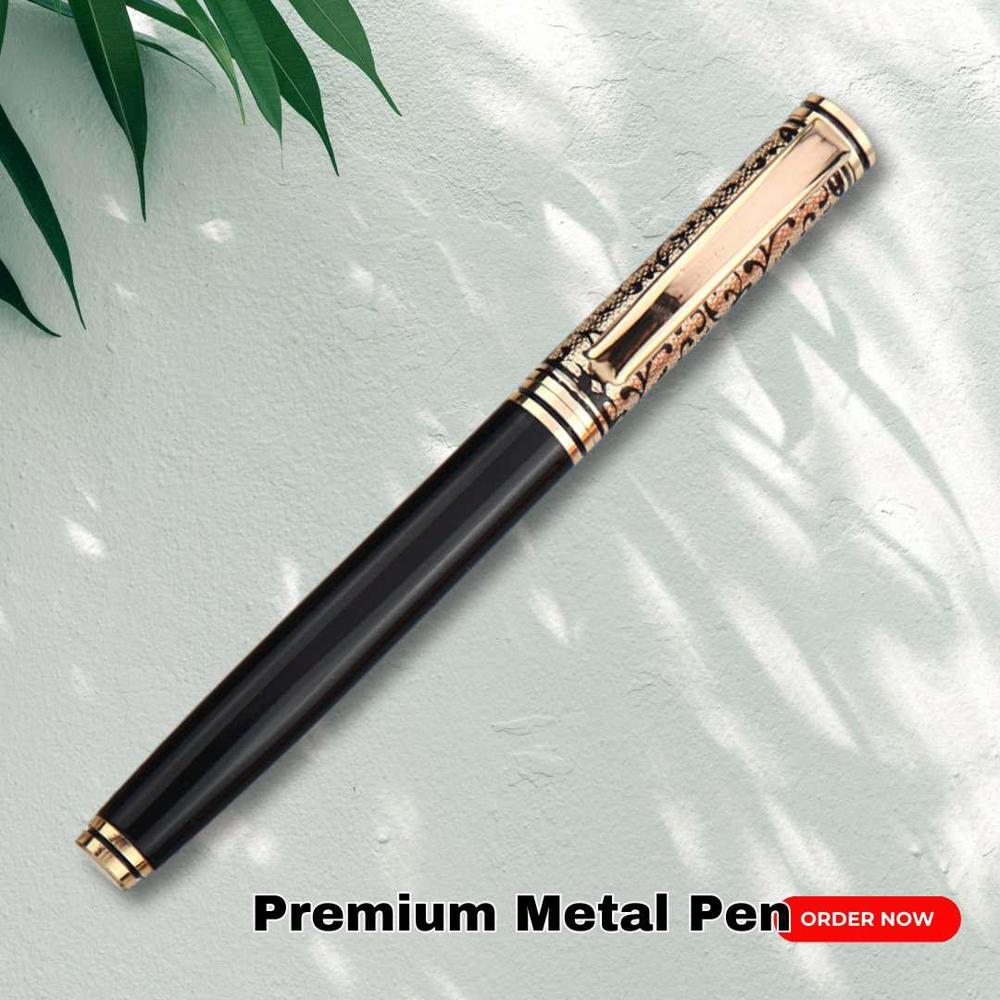Pattern Metal Pen