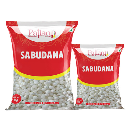 White Sabudana