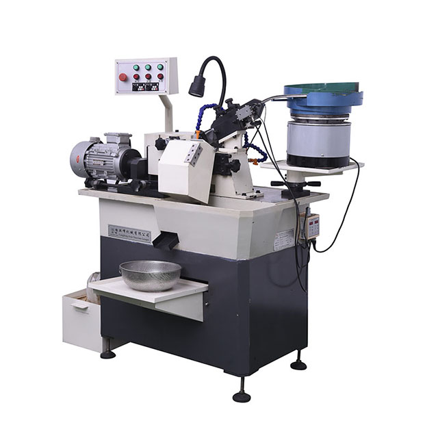 Screw Head Slotted Making Machine - Color: White Black
