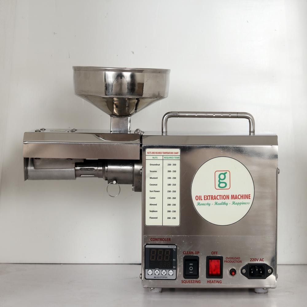Mini Best Oil Extraction Machine - Automatic Grade: Semi-Automatic