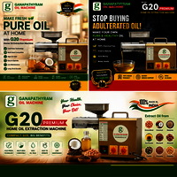 Sunflower Gold Oil Extraction Machine - Automatic Grade: Semi-automatic