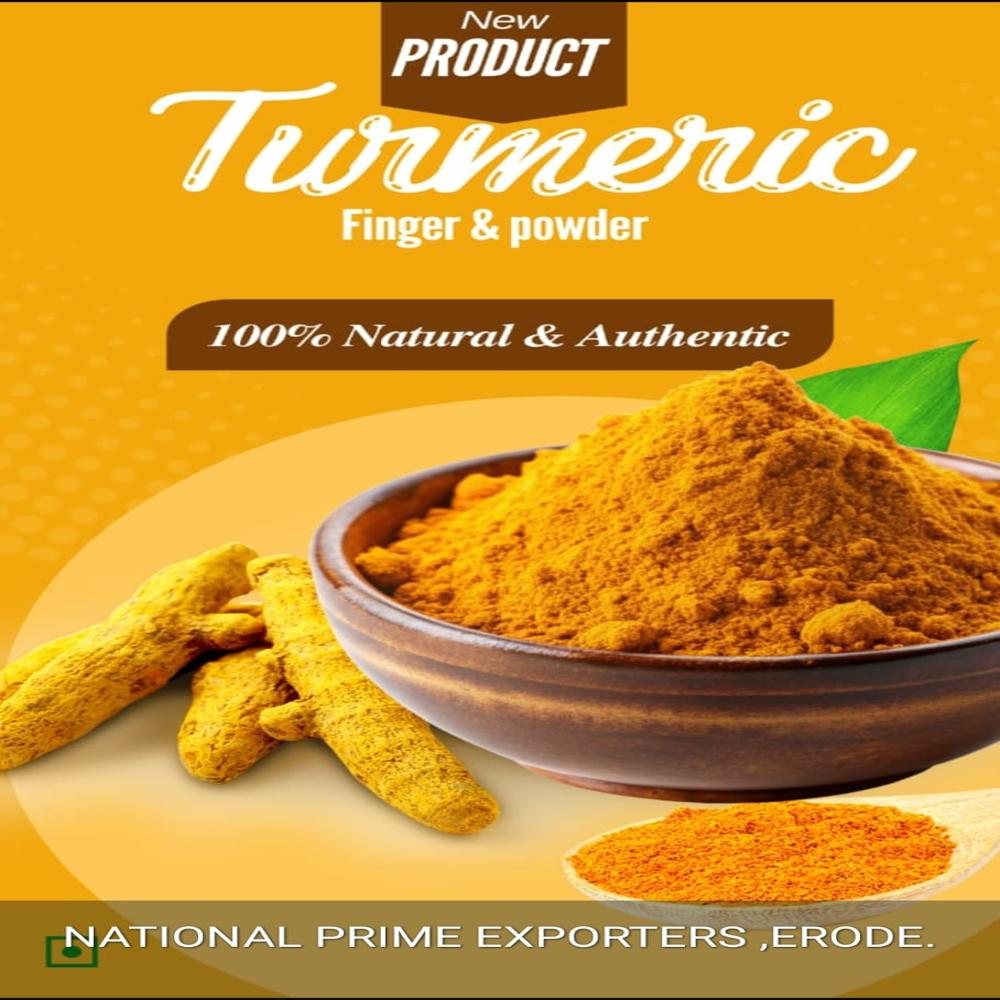 Turmeric Powder - Color: Yellow