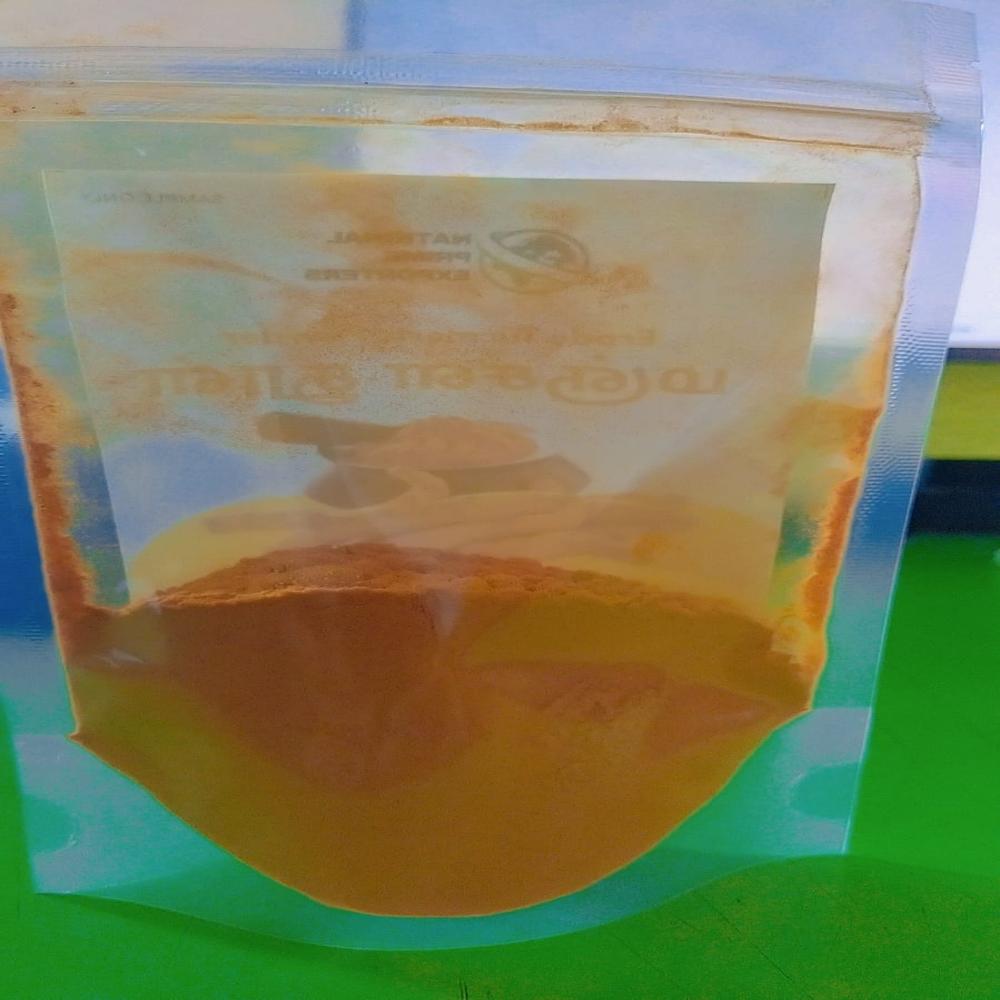 Turmeric Powder - Color: Yellow