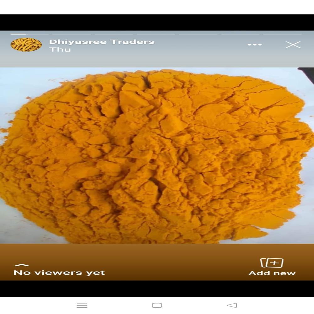 Turmeric Powder - Color: Yellow