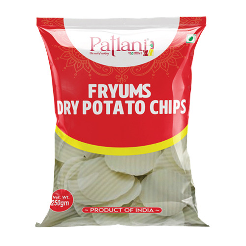 Dry Potato Chips