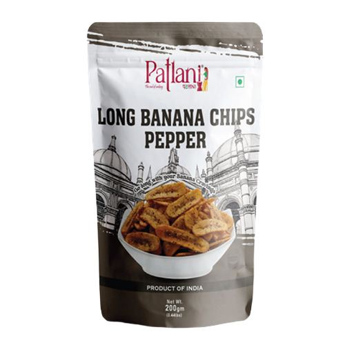 Long Banana Chips - Pepper