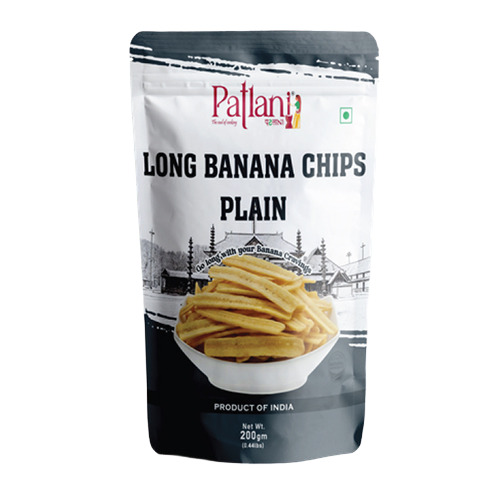 Long Banana Chips - Plain