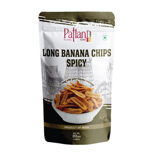 Long Banana Chips - Spicy
