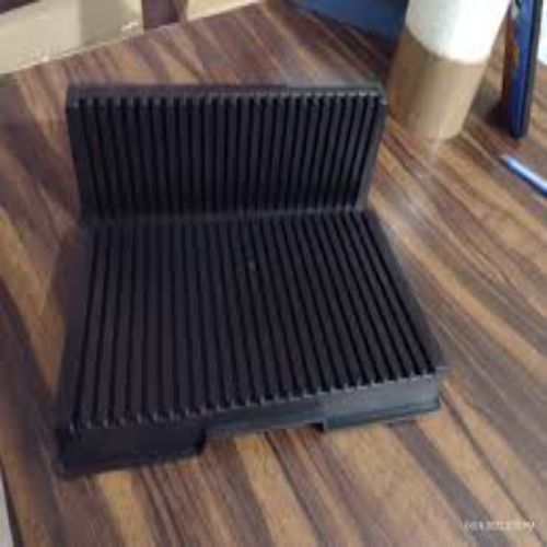 L Type Pcb Rack - Color: Black