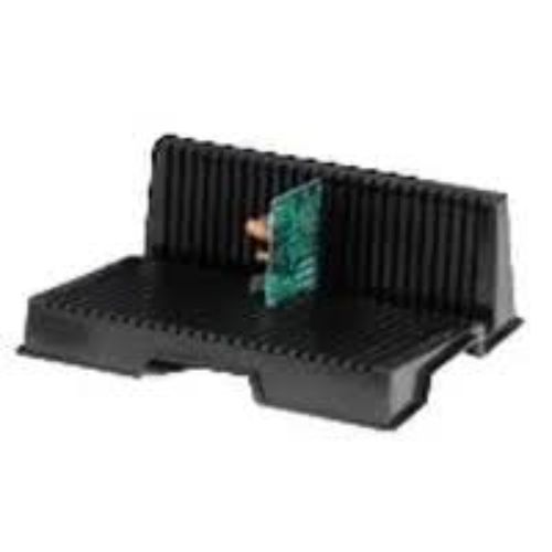 L Type Pcb Rack - Color: Black