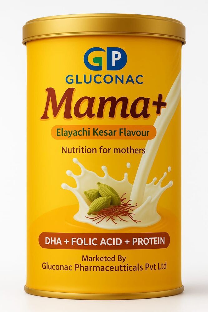 GLUCONAC Mama मातृत्व पोषण पाउडर