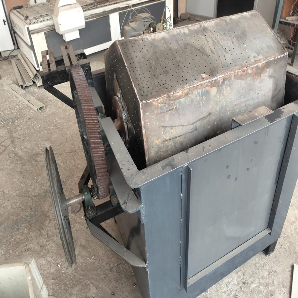 Caustic Plating Barrel - Color: Black