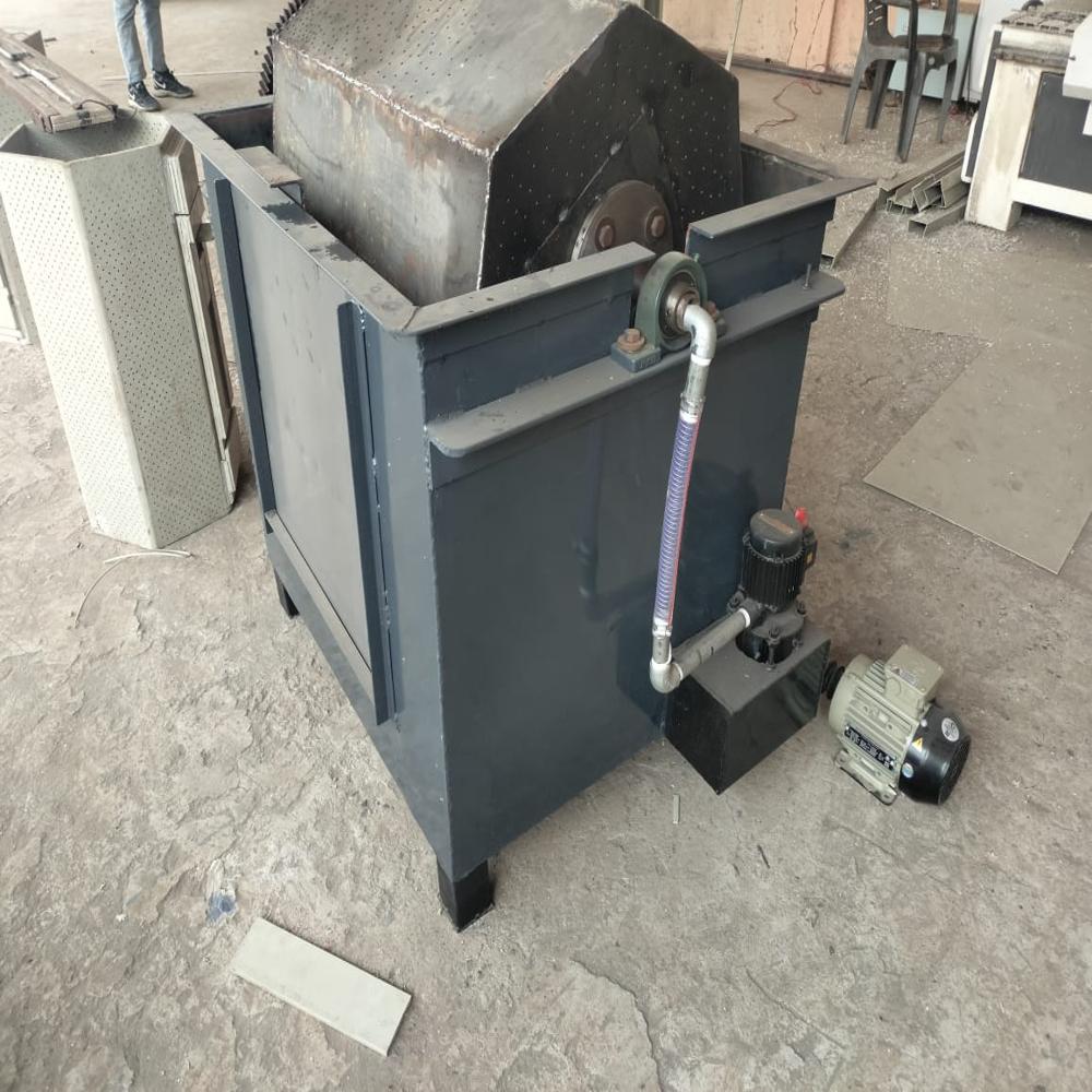 Caustic Plating Barrel - Color: Black