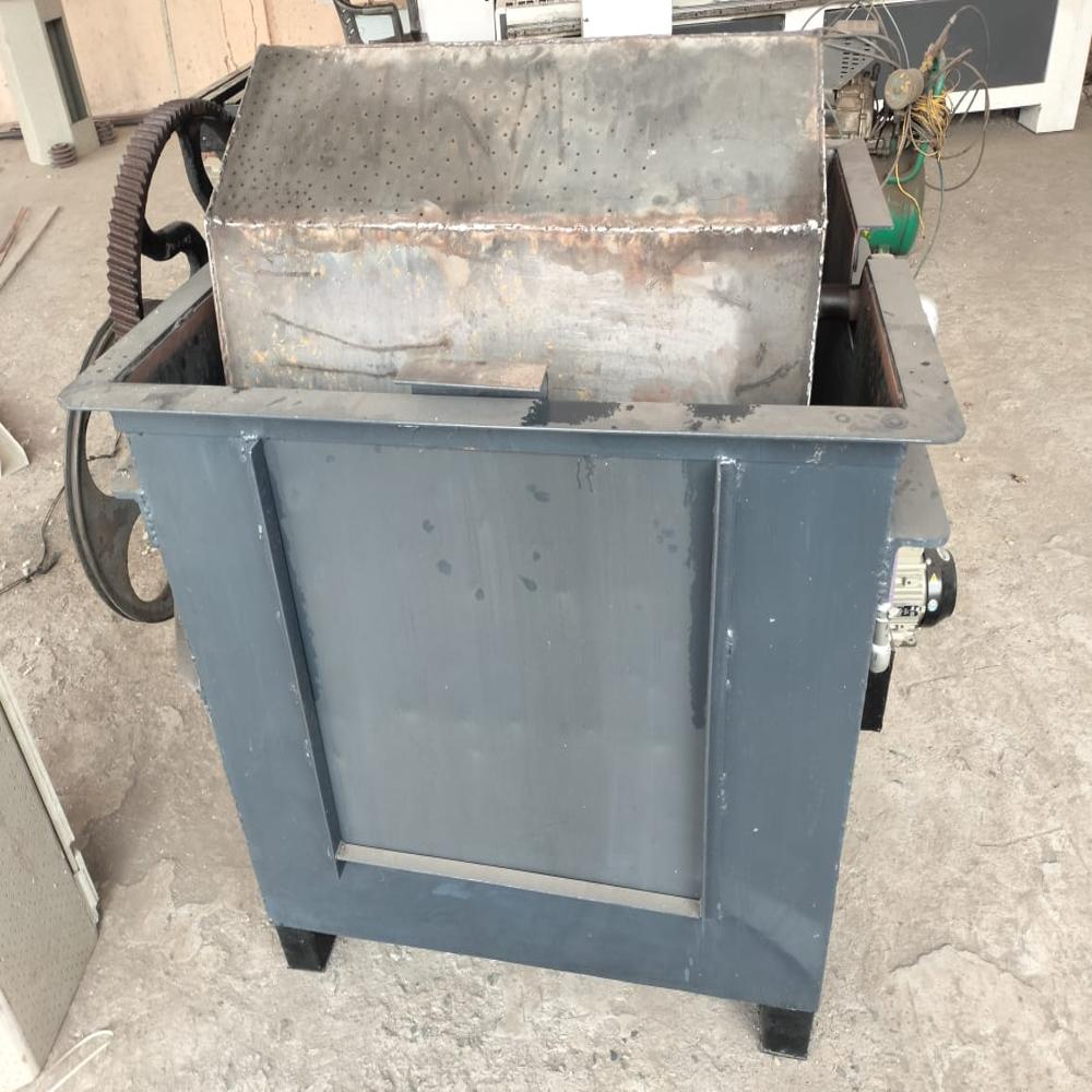 Caustic Plating Barrel - Color: Black