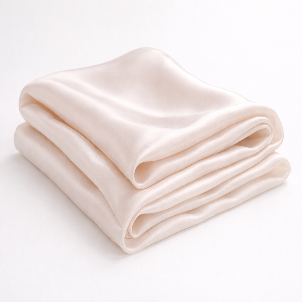 Pure Silk Fabric 60 GSM, Soft Lightweight Natural Silk for Saree, Dupatta & Designer Wear