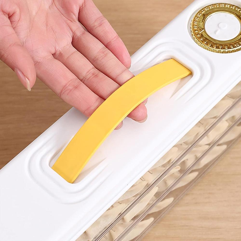 Multi-Layer Food Storage Containers with Lids