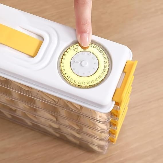 Multi-Layer Food Storage Containers with Lids