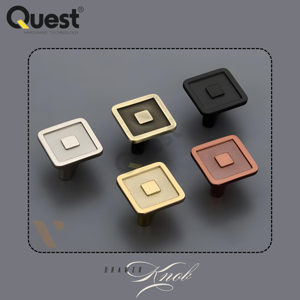 612 Aluminium Cabinet Knob - Polished Finish, High-quality Aluminum Material, Standard Design, Minimalist Touch