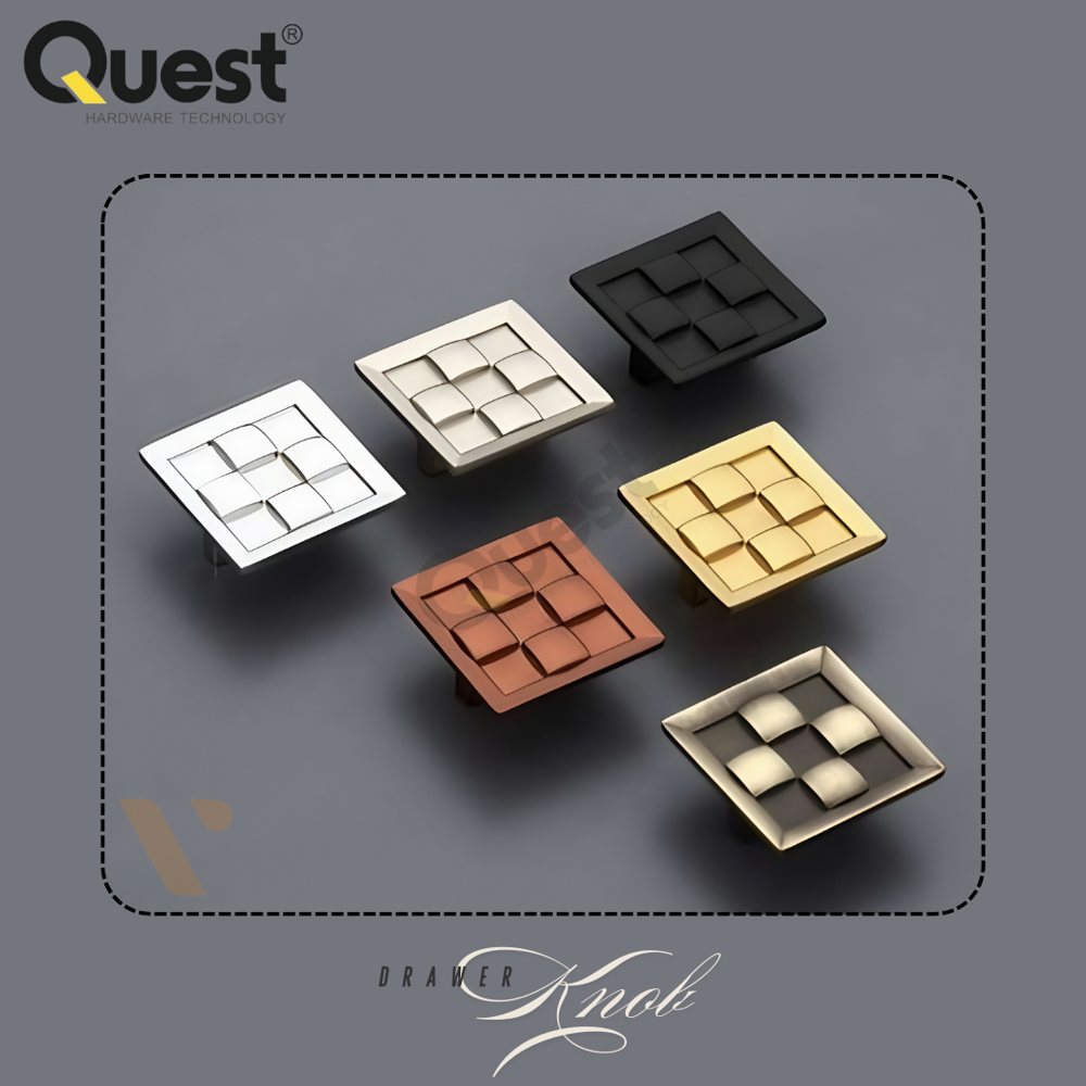 612 Aluminium Cabinet Knob - Polished Finish, High-quality Aluminum Material, Standard Design, Minimalist Touch