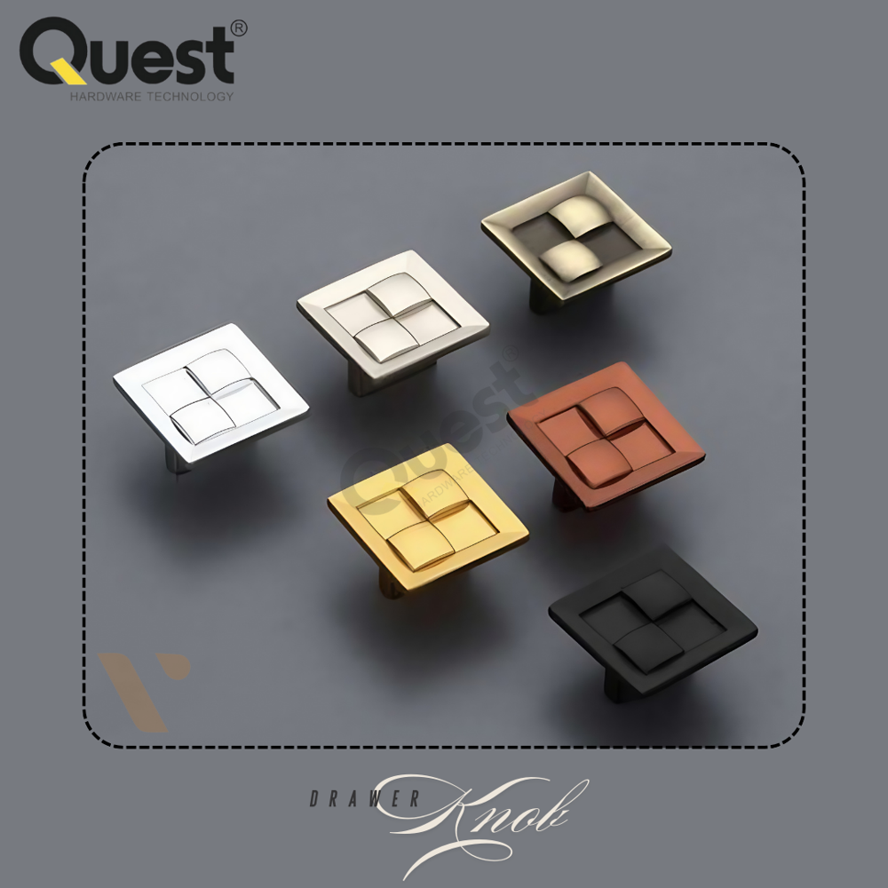 612 Aluminium Cabinet Knob - Polished Finish, High-quality Aluminum Material, Standard Design, Minimalist Touch