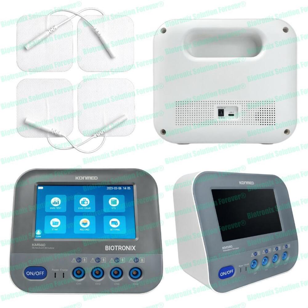 Konmed KM-560 EMG Biofeedback System for Muscle Training