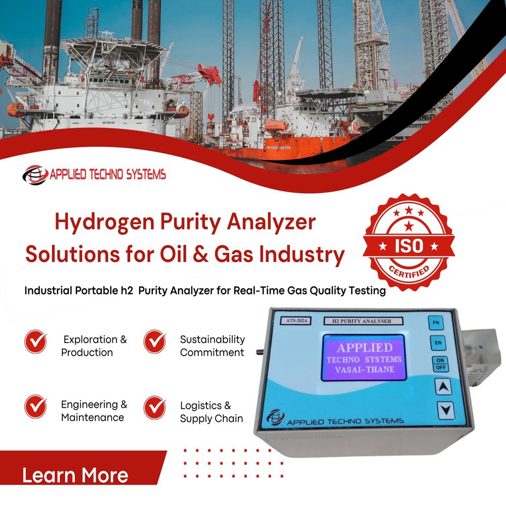 Handheld H2 Purity Analyzer - Accuracy: +/-2  %