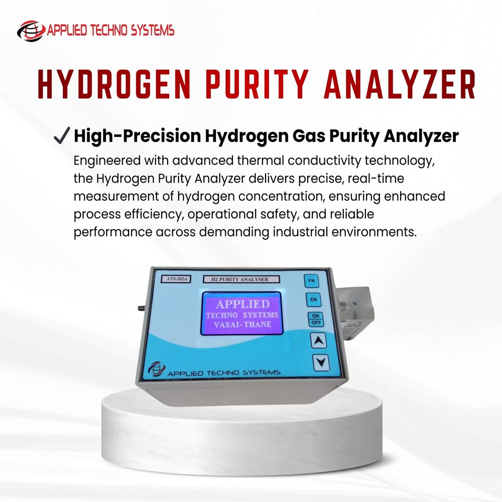 Handheld H2 Purity Analyzer - Accuracy: +/-2  %