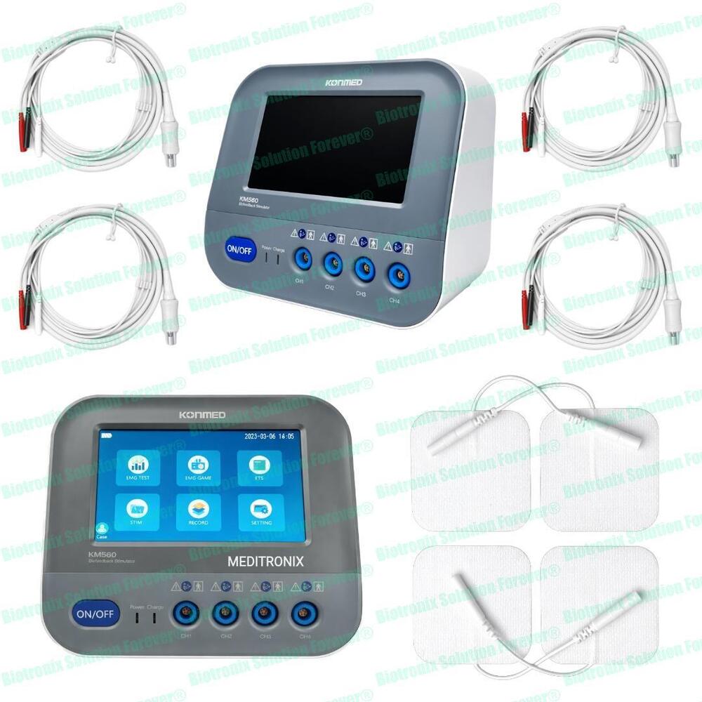 Konmed KM-560 Rehab Biofeedback Machine with ETS