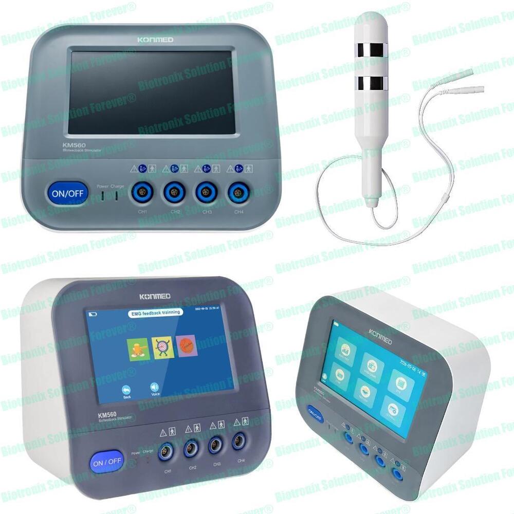Konmed KM-560 Rehab Biofeedback Machine with ETS