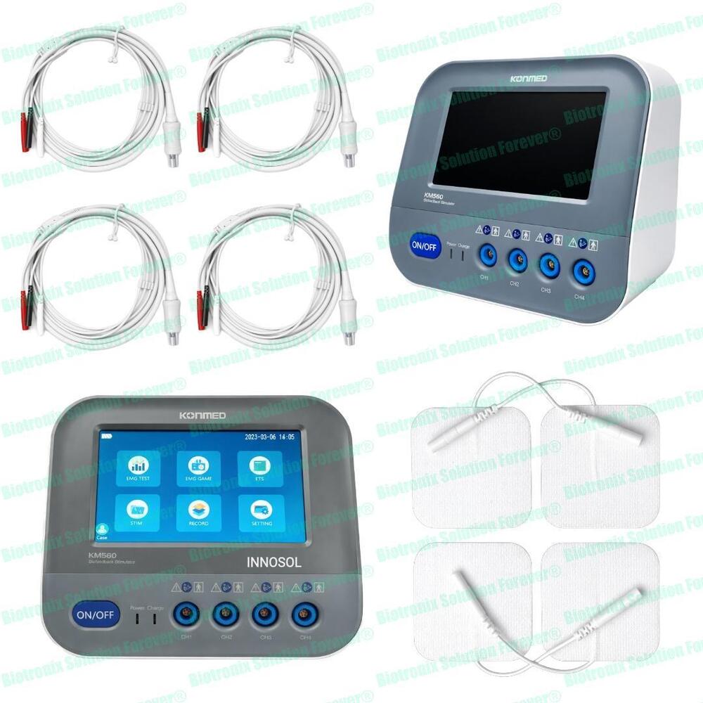 Konmed KM-560 Clinical Biofeedback Device with EMG Output