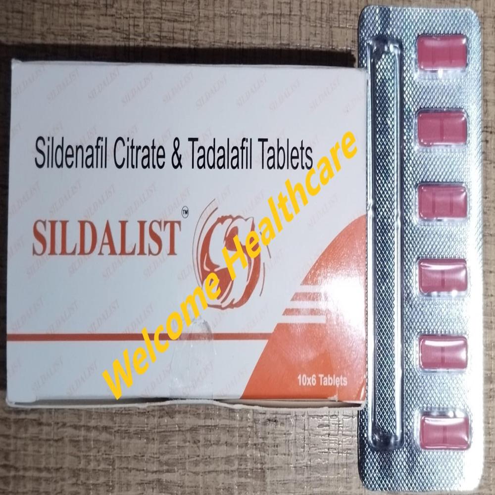 SILD-ENAFIL CITRATE AND TADAL-AFIL 120mg TABLET