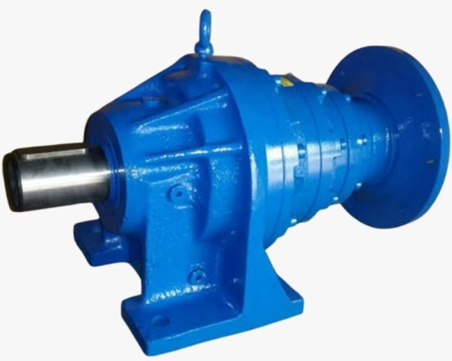 Industrial Planetary Gearbox - Color: Blue
