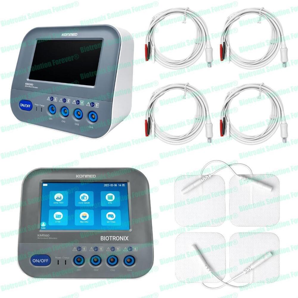 Konmed KM-560 EMG Biofeedback Stimulator with NMES