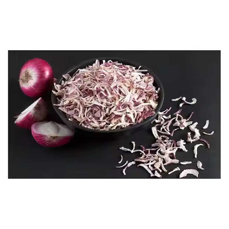 Pink Onion Flakes - Grade: Food Grade