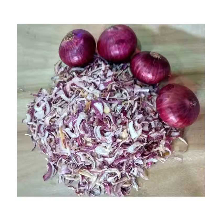 Pink Onion Flakes - Grade: Food Grade