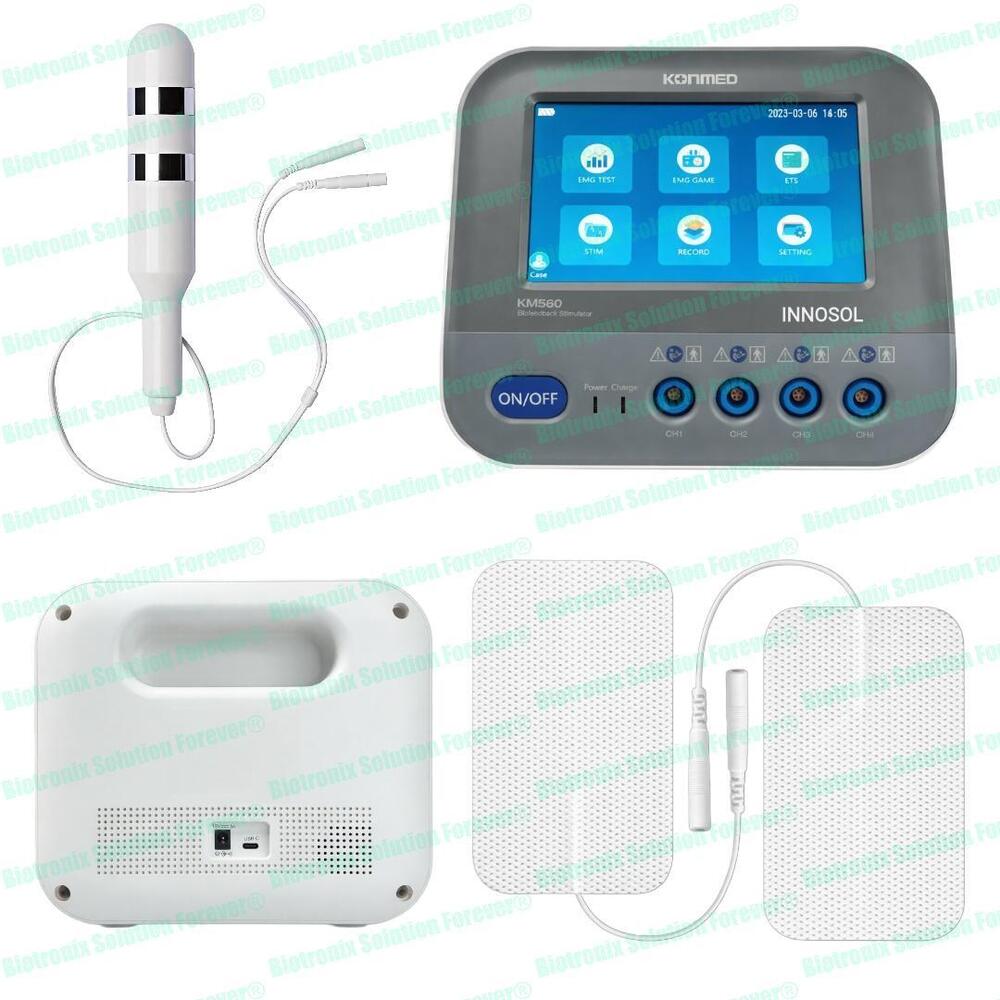 Konmed KM-560 EMG Biofeedback Stimulator with NMES
