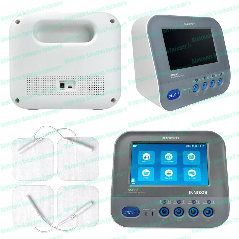 Konmed KM-560 EMG Biofeedback Stimulator with NMES