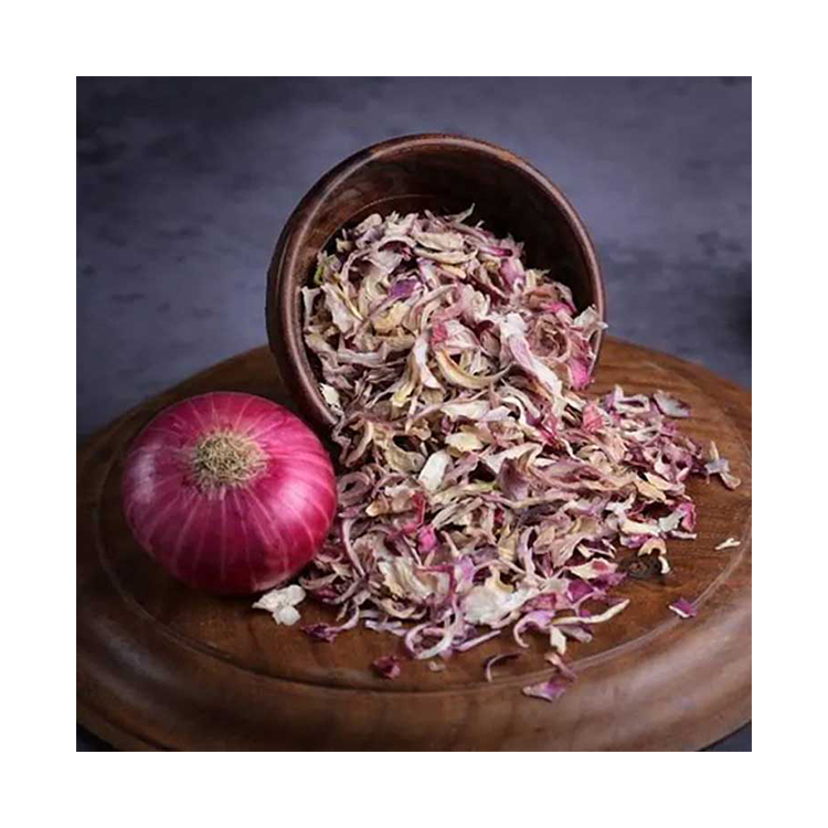 Pink Onion Flakes - Grade: Food Grade