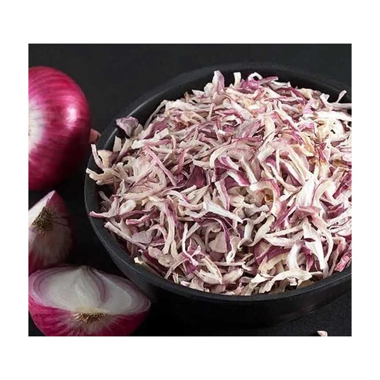 Pink Onion Flakes - Grade: Food Grade