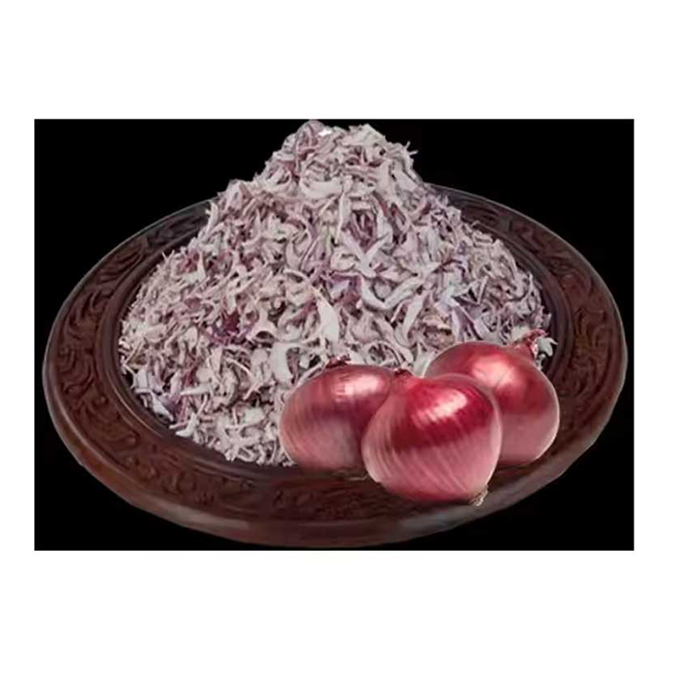 Pink Onion Flakes - Grade: Food Grade