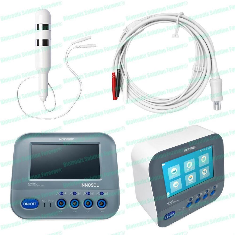 Konmed KM-560 4 Channel Biofeedback System for Therapy