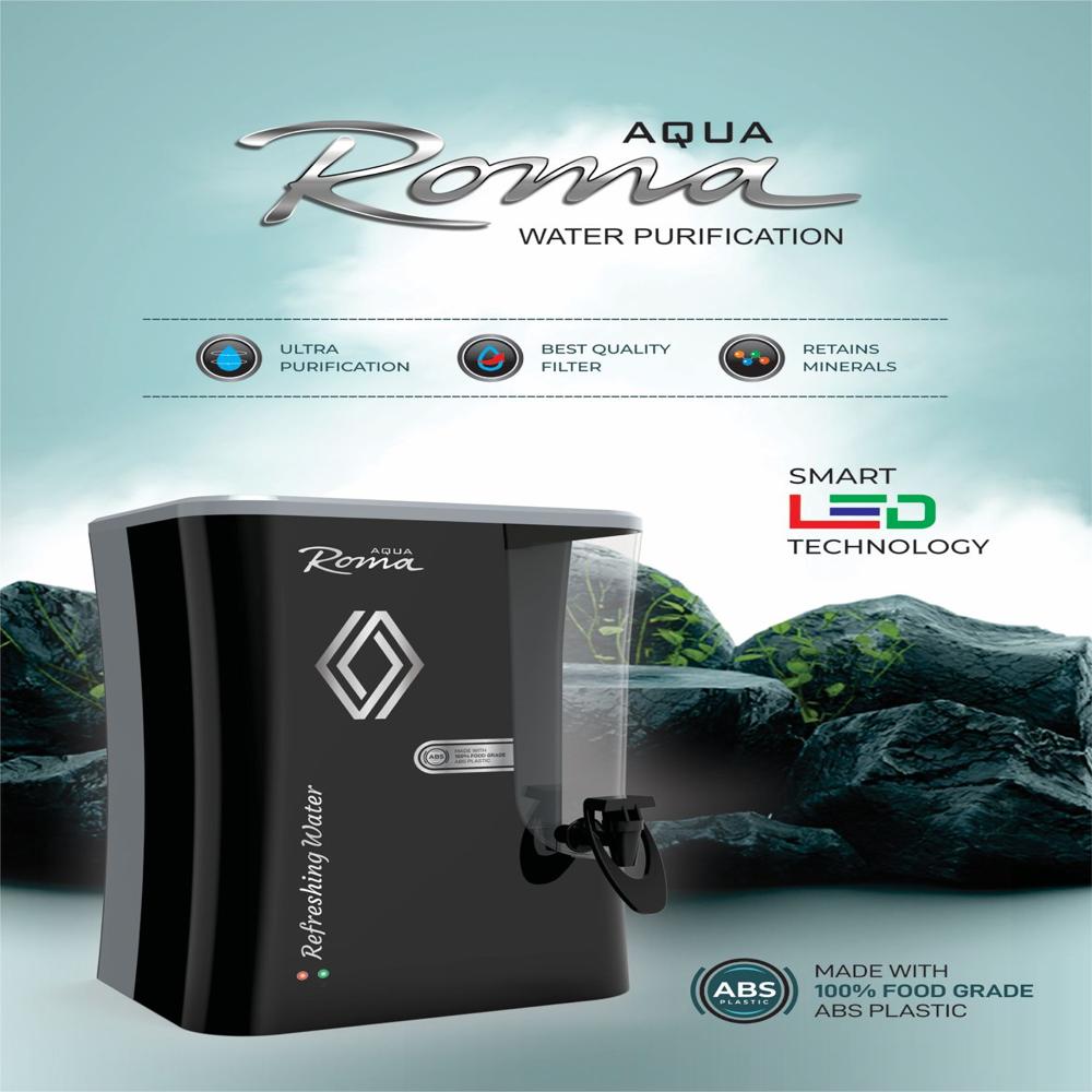 Delfino Table Top Water Purifiers - Application: Home
