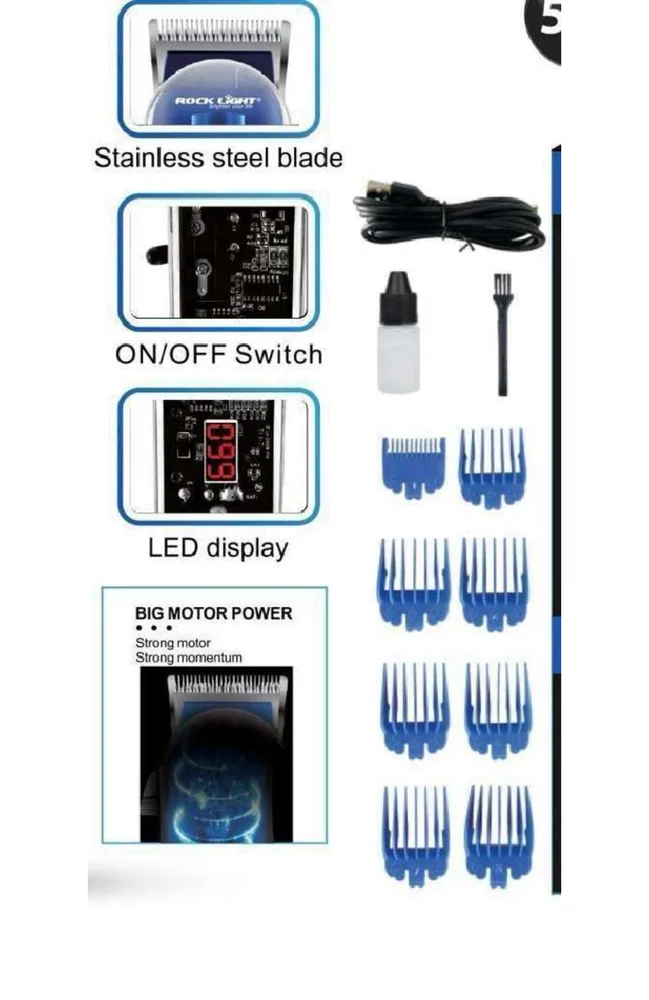 Rock Light RL-TM9161 Hair Clipper
