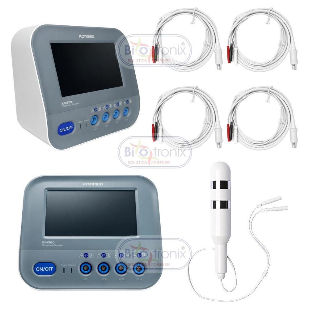 Konmed KM-560 Pelvic Rehab Biofeedback Machine with EMG